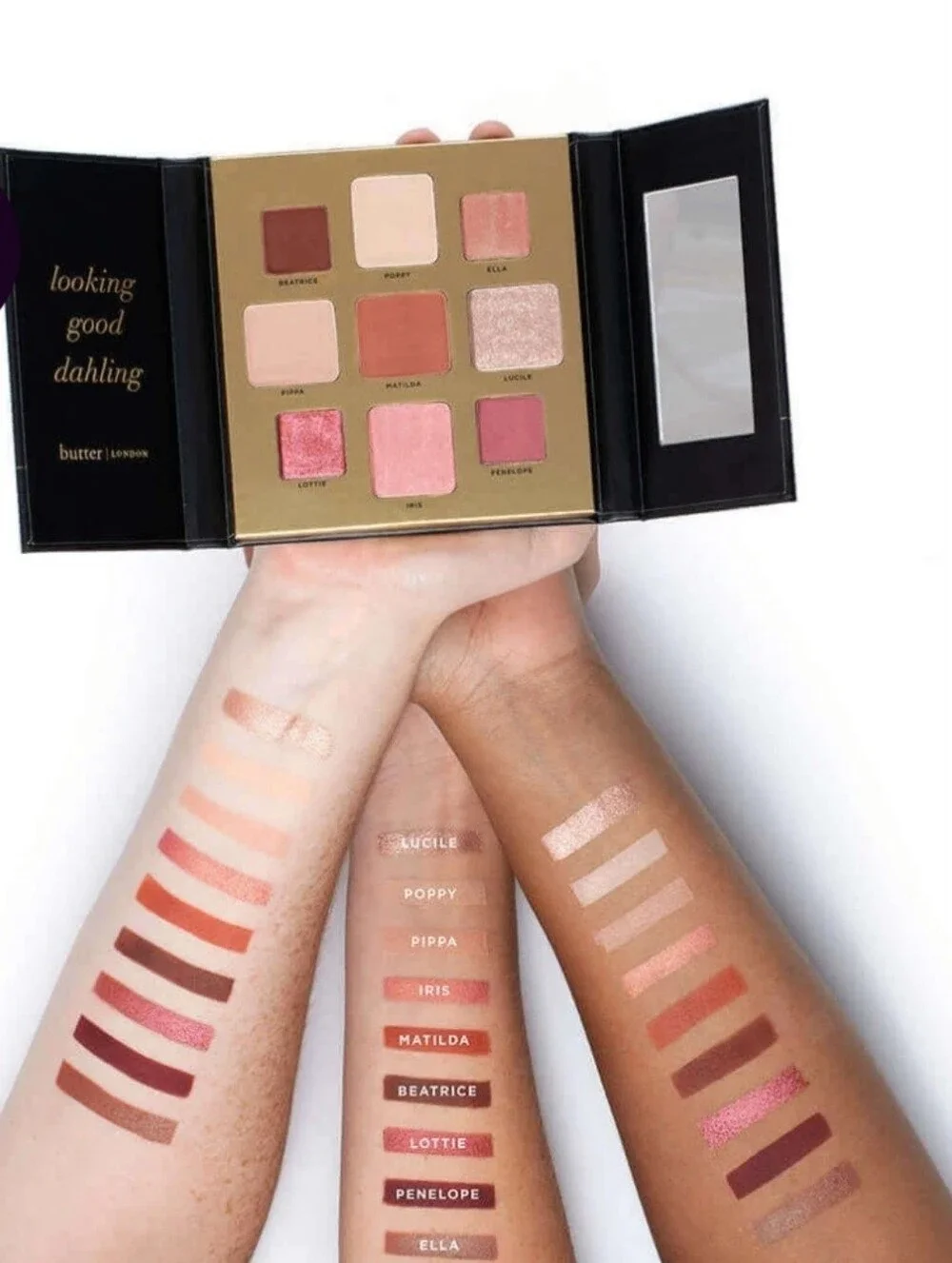 butter London Teddy Girl Eyeshadow palette--Never Used--Feel Good Beauty